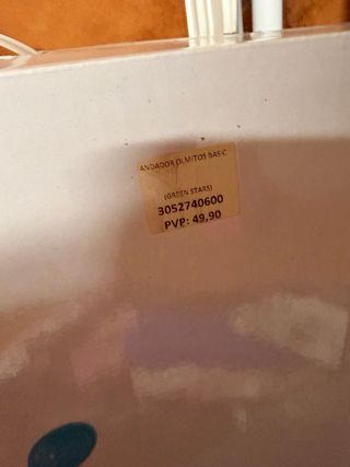 Andador actividades bebé OLMITOS