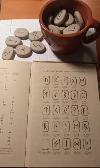 El libro de las Runas [Kit]