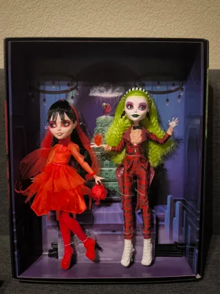 Monster High Skullector Beetlejuice