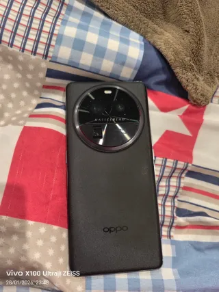 OPPO Find X6 Pro Negro/Gris