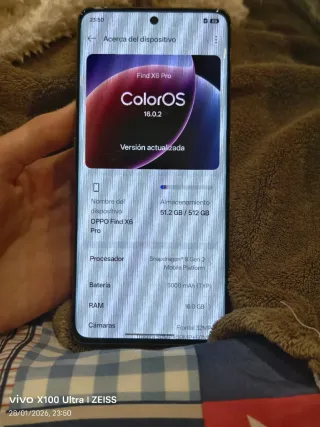 OPPO Find X6 Pro Negro/Gris