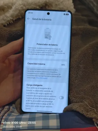 OPPO Find X6 Pro Negro/Gris