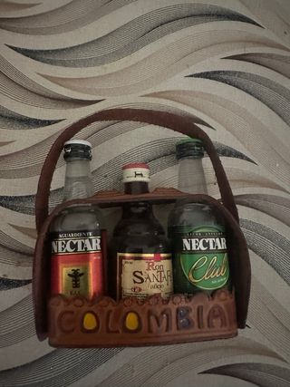 Recuerdo de Colombia: Set de Licores