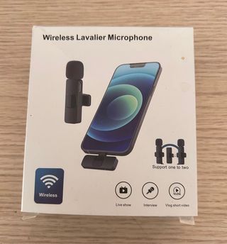 Micrófonos Inalámbricos Lavalier