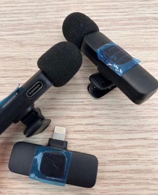 Micrófonos Inalámbricos Lavalier