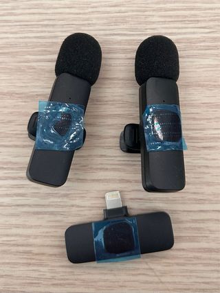 Micrófonos Inalámbricos Lavalier