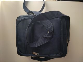 Tracolla uomo nera come nuova