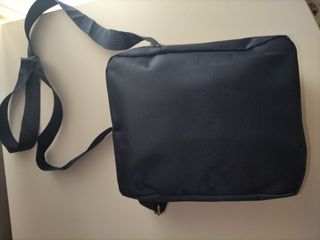 Tracolla uomo nera come nuova