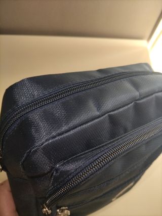 Tracolla uomo nera come nuova