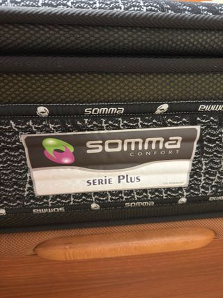 Colchón Somma Confort