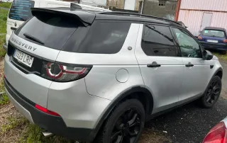 Land Rover Discovery Sport 2016