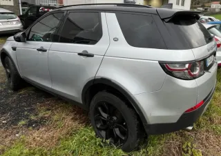 Land Rover Discovery Sport 2016
