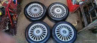 Llantas + neumático Seat León mk1 sport 5x100 et42