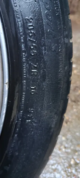 Llantas + neumático Seat León mk1 sport 5x100 et42