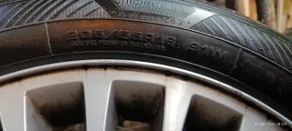 Llantas + neumático Seat León mk1 sport 5x100 et42