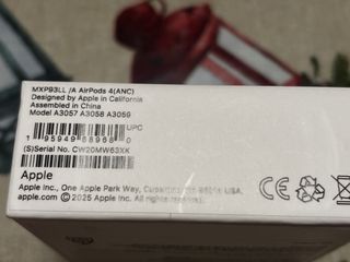Airpods 4 Apple (ANC) Cancelación Ruido