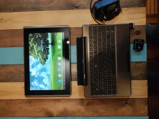 Tablet Asus Transformer TF101 con Teclado