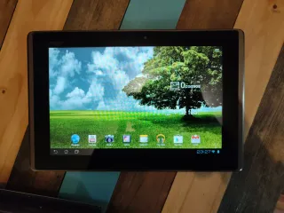 Tablet Asus Transformer TF101 con Teclado