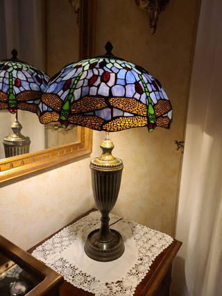 Lámpara Tiffany