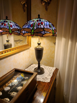 Lámpara Tiffany