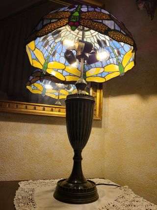 Lámpara Tiffany