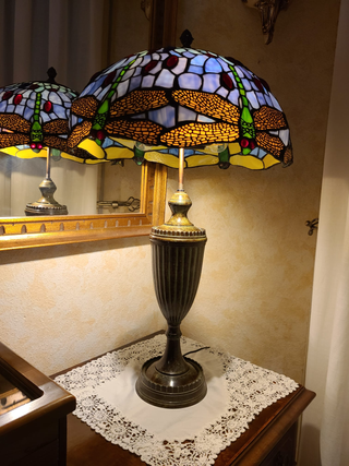 Lámpara Tiffany