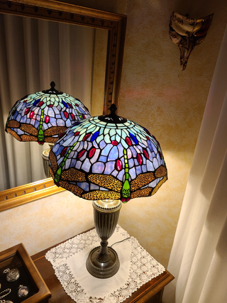 Lámpara Tiffany
