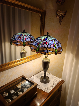 Lámpara Tiffany