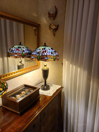 Lámpara Tiffany