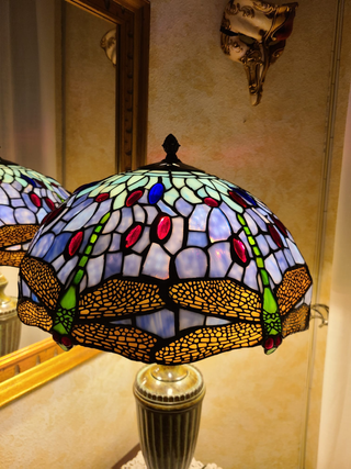Lámpara Tiffany