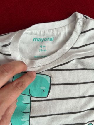 Completo corto Mayoral neonato
