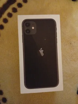 iPhone 11 Negro Casi Nuevo