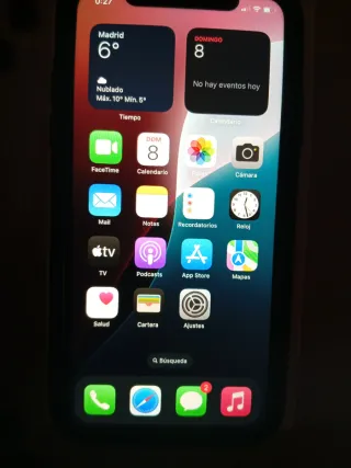 iPhone 11 Negro Casi Nuevo