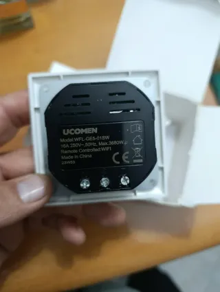 Presa WiFi Smart Home R02/5120