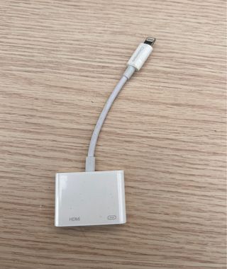Adaptador HDMI Lightning Apple