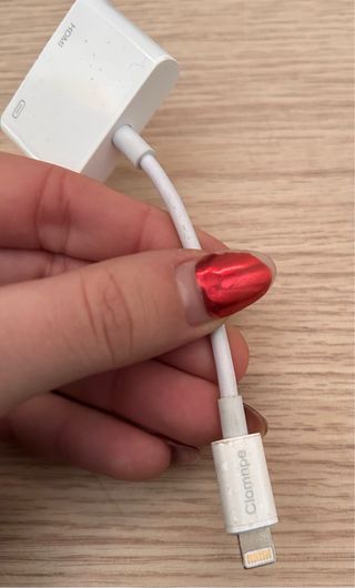 Adaptador HDMI Lightning Apple