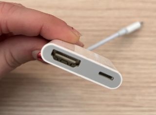 Adaptador HDMI Lightning Apple