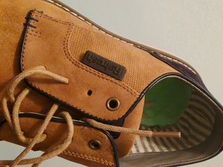 Zapatos urbanos hombre beige/marrón