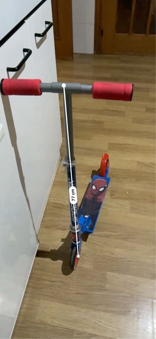 Patinete infantil Spiderman Disney