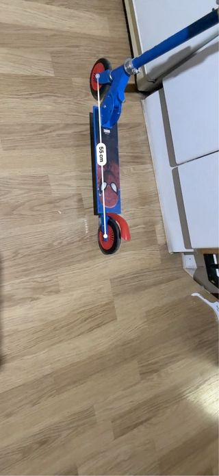 Patinete infantil Spiderman Disney