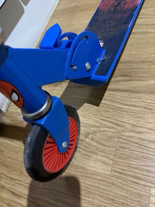 Patinete infantil Spiderman Disney