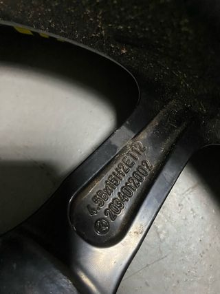 Rueda de repuesto Mercedes W203