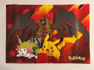 POKÉMON 8 POSTERS GIGANTES.