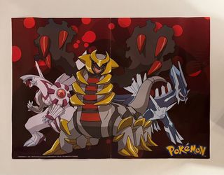 POKÉMON 8 POSTERS GIGANTES.