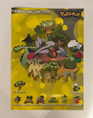 POKÉMON 8 POSTERS GIGANTES.