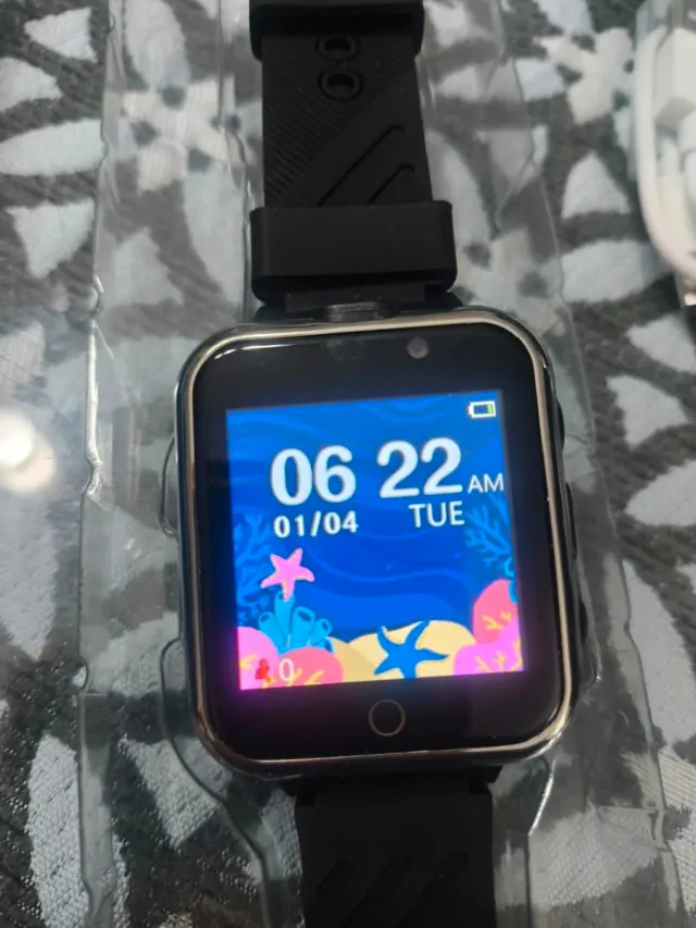 Smartwatch Infantil Retysaz Negro Nuevo