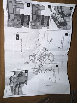 Kit juntas Mercedes OM651