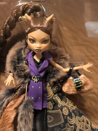 Monster High Skullector Clawdeen Wolf