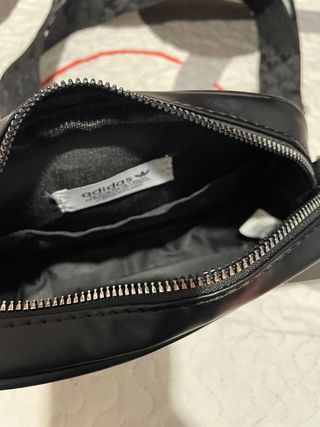 Bolso bandolera Adidas Originals negro