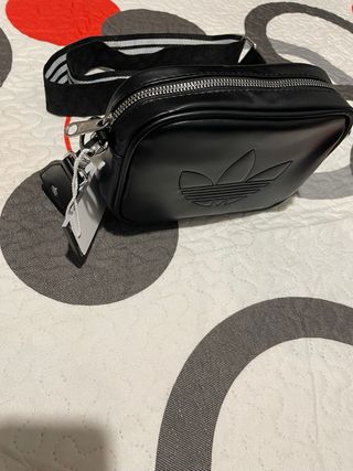 Bolso bandolera Adidas Originals negro